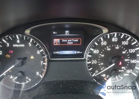 2016 Nissan Altima 2.5 Sl from USA, damaged, VIN 1N4AL3AP8GC158867